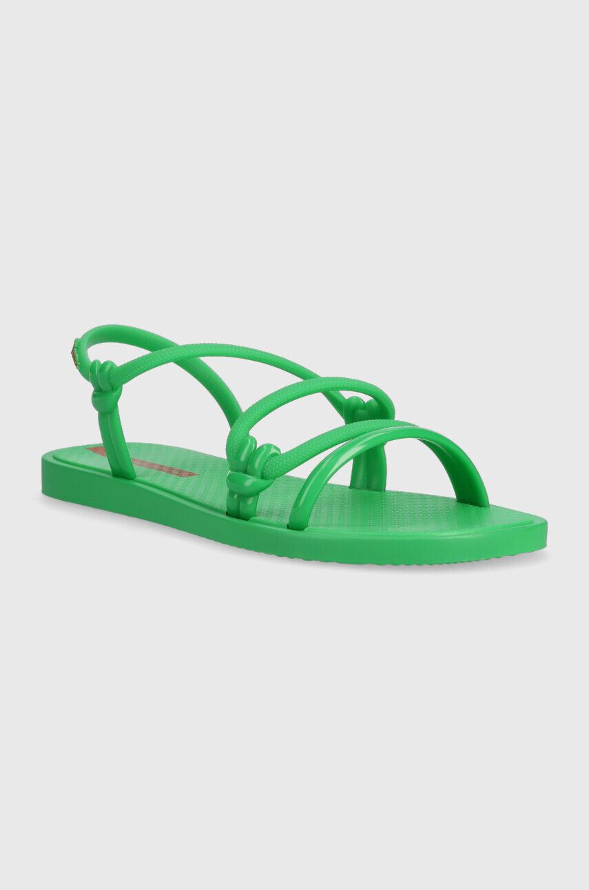 Ipanema Sandali SOLAR SANDAL ženski zelena barva 26983-AK631 - Pepit.si