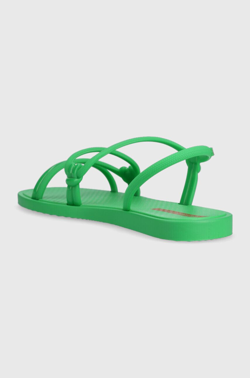 Ipanema Sandali SOLAR SANDAL ženski zelena barva 26983-AK631 - Pepit.si