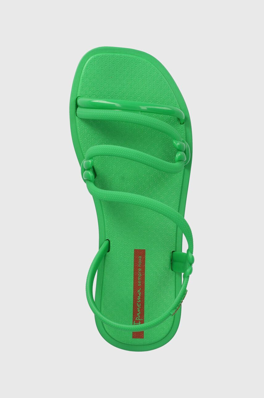 Ipanema Sandali SOLAR SANDAL ženski zelena barva 26983-AK631 - Pepit.si