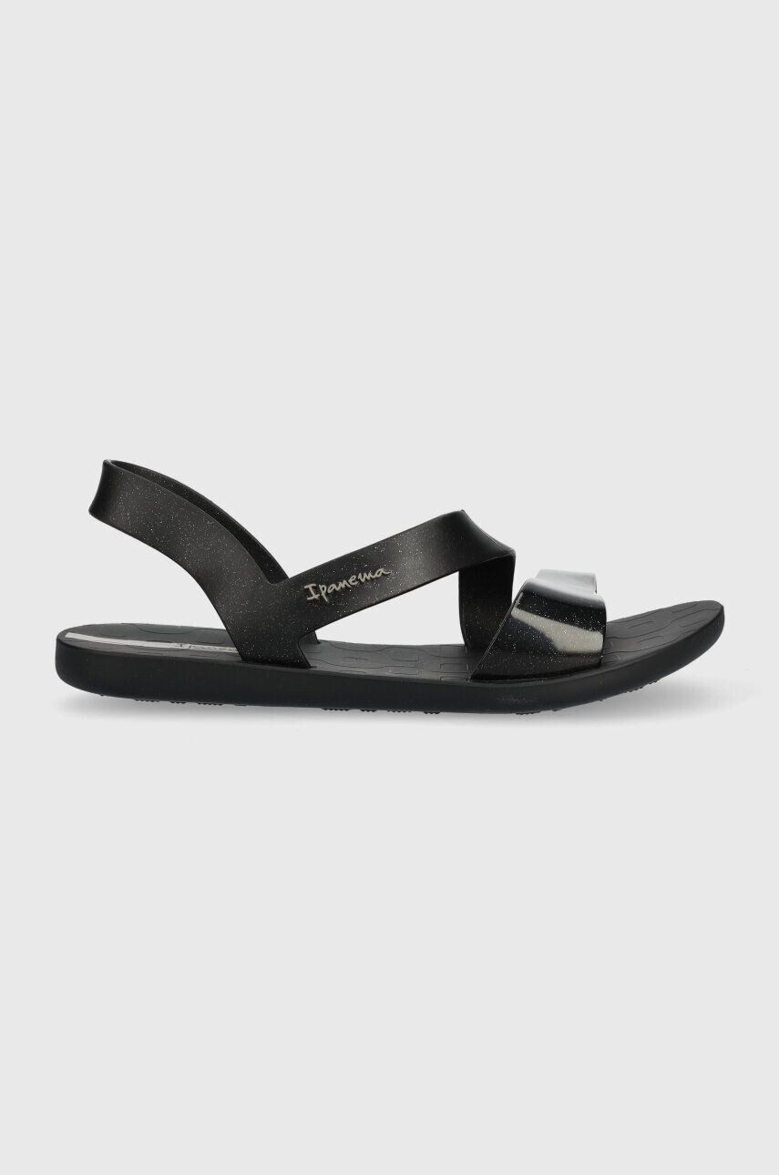 Ipanema Sandali VIBE SANDAL ženski črna barva 82429-AJ078 - Pepit.si