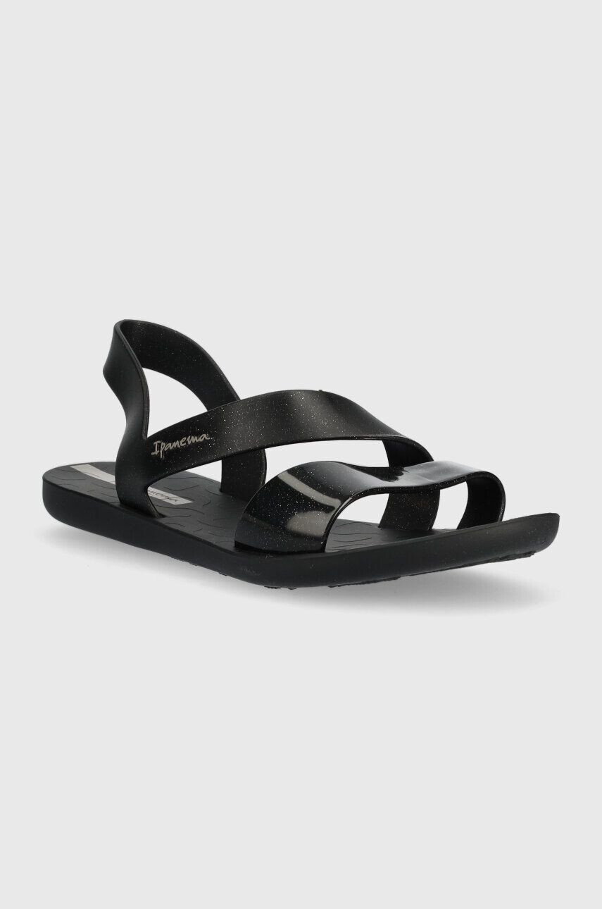 Ipanema Sandali VIBE SANDAL ženski črna barva 82429-AJ078 - Pepit.si