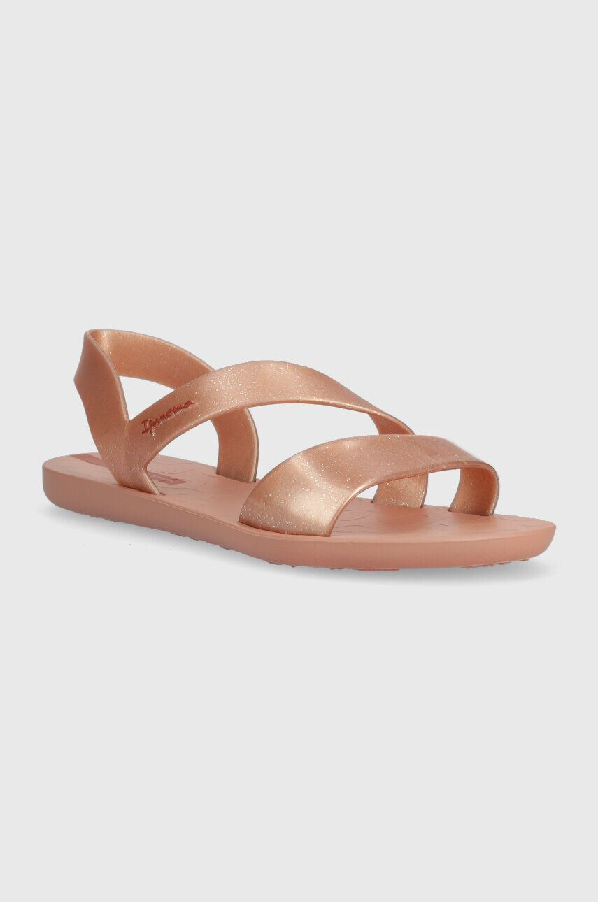 Ipanema Sandali VIBE SANDAL ženski roza barva 82429-AJ081 - Pepit.si