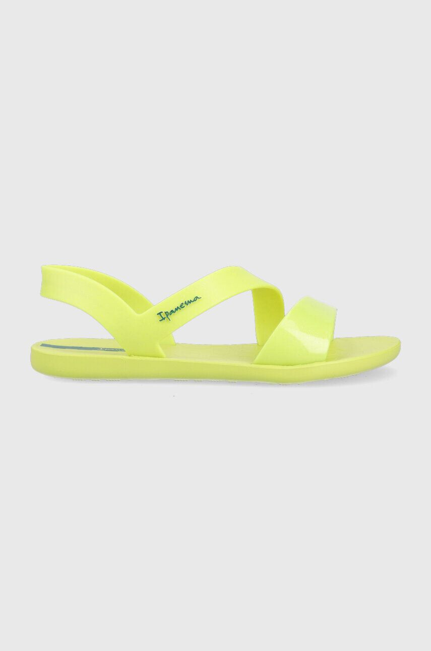 Ipanema Sandali VIBE SANDAL ženski zelena barva 82429-AJ084 - Pepit.si