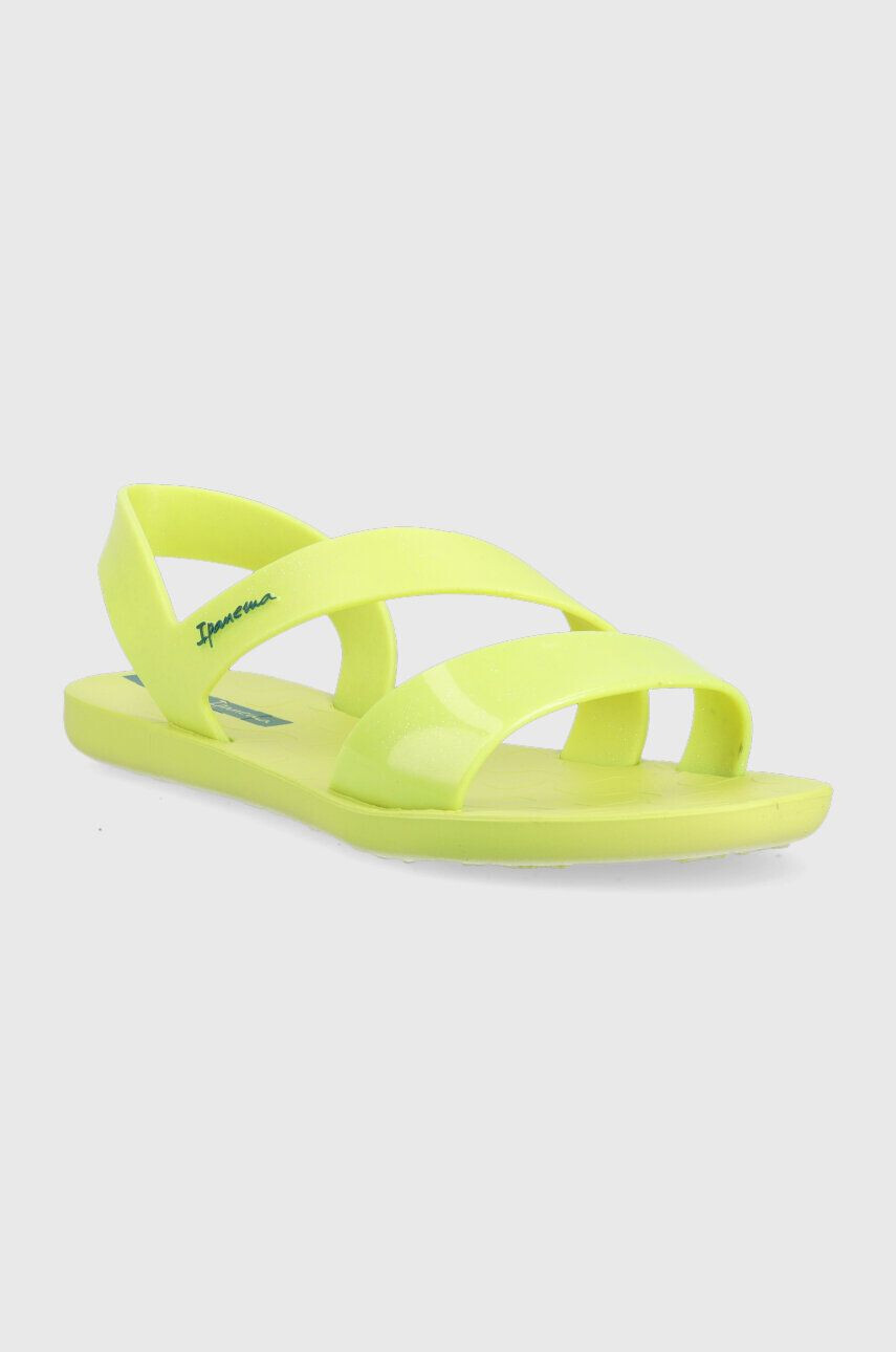 Ipanema Sandali VIBE SANDAL ženski zelena barva 82429-AJ084 - Pepit.si