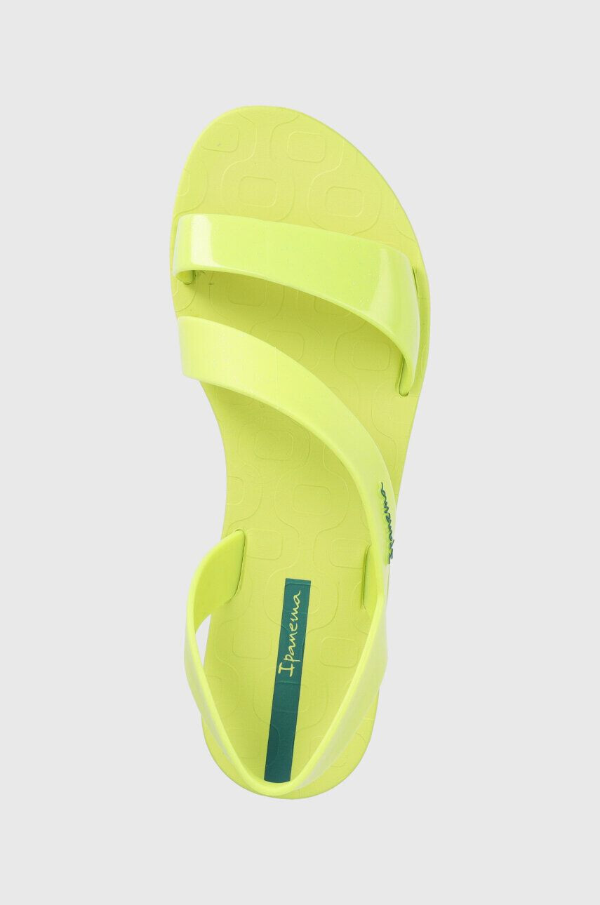 Ipanema Sandali VIBE SANDAL ženski zelena barva 82429-AJ084 - Pepit.si