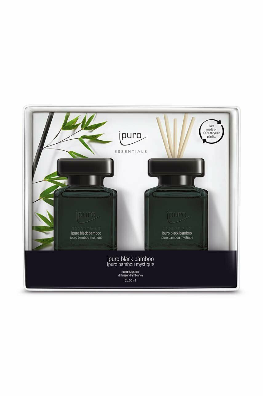 Ipuro Komplet za razprševanje arome Black Bamboo 2 x 50 ml - Pepit.si