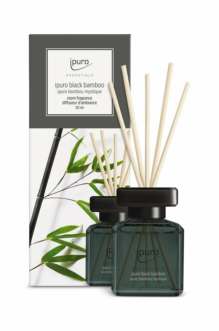 Ipuro Razpršilec za dišave Black Bamboo 50 ml - Pepit.si