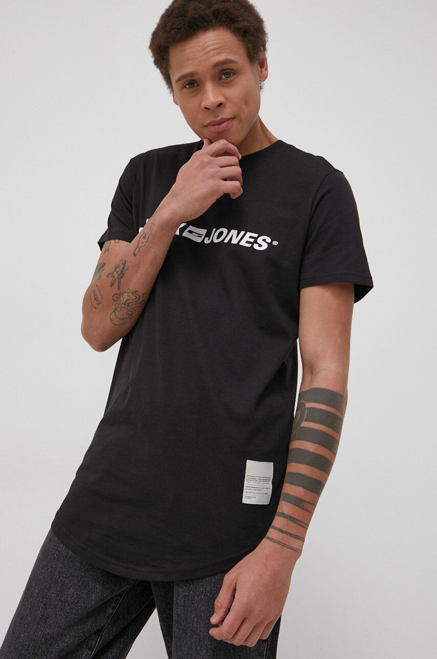 Jack & Jones Bombažen t-shirt - Pepit.si