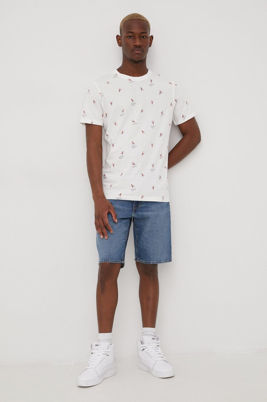 Jack & Jones Bombažen t-shirt - Pepit.si