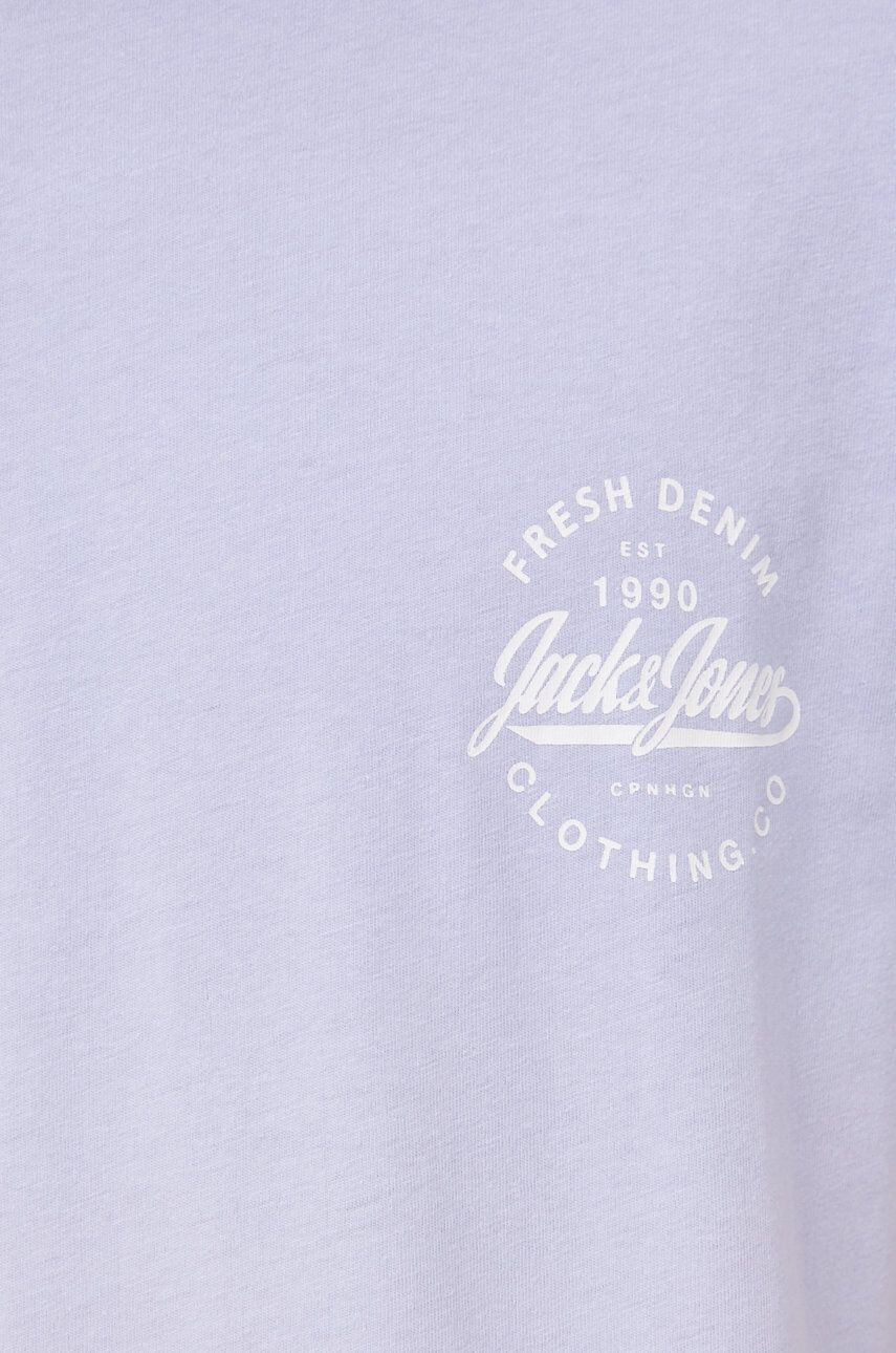 Jack & Jones Bombažen t-shirt - Pepit.si