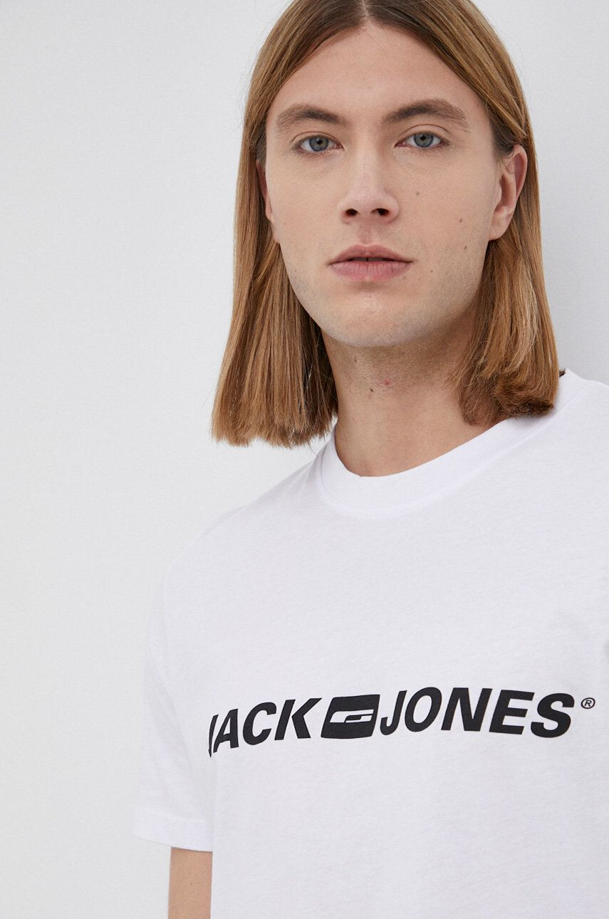 Jack & Jones Bombažen t-shirt - Pepit.si