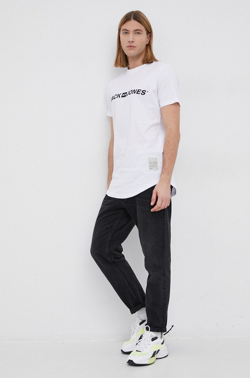 Jack & Jones Bombažen t-shirt - Pepit.si