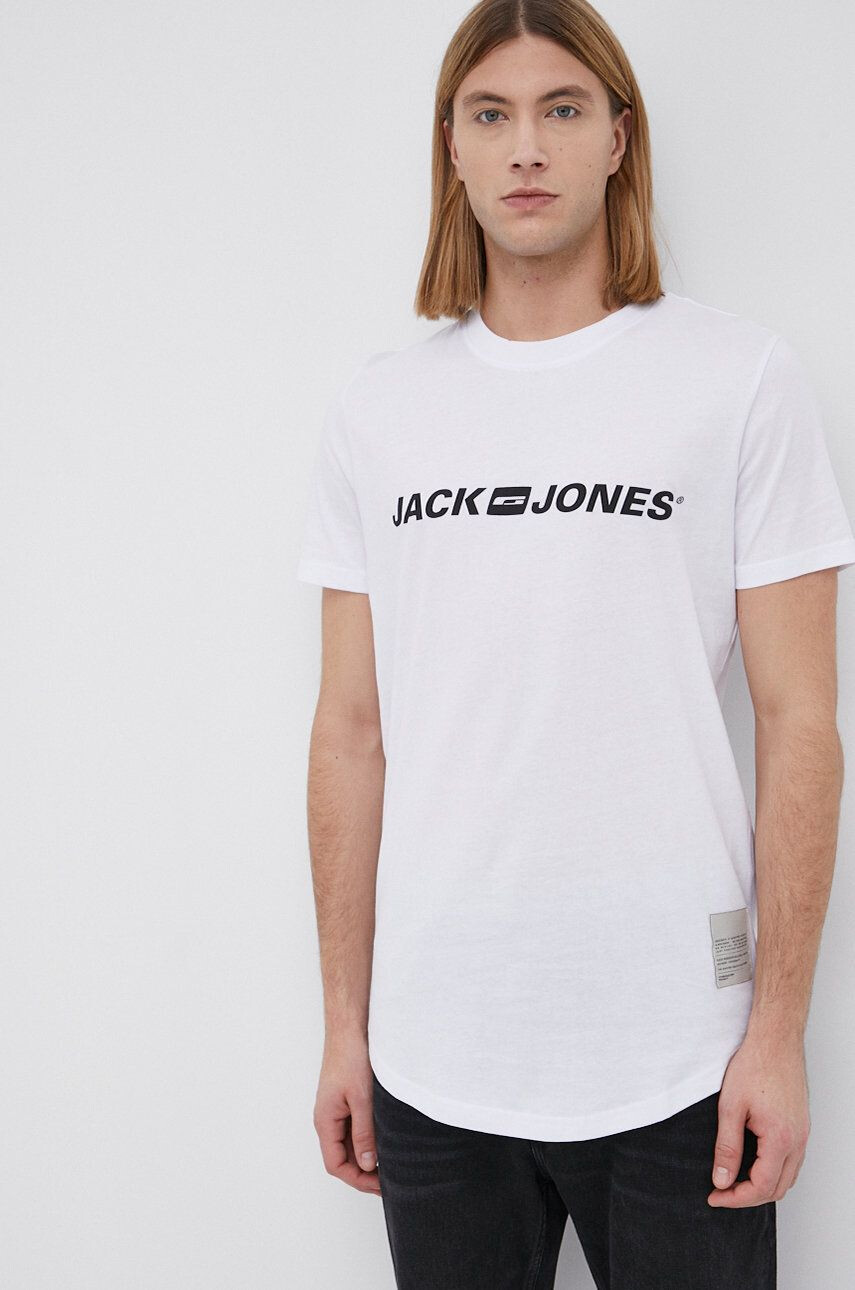 Jack & Jones Bombažen t-shirt - Pepit.si