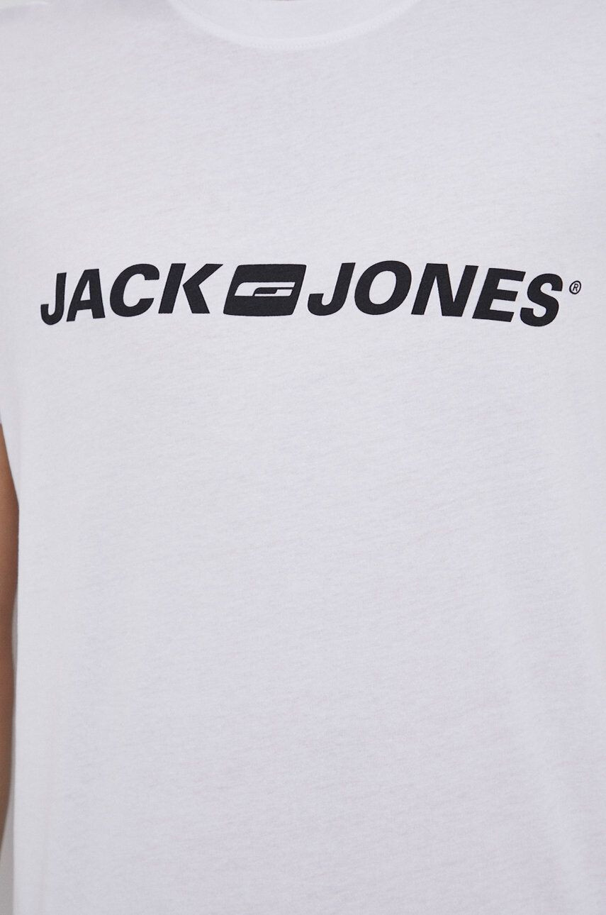 Jack & Jones Bombažen t-shirt - Pepit.si