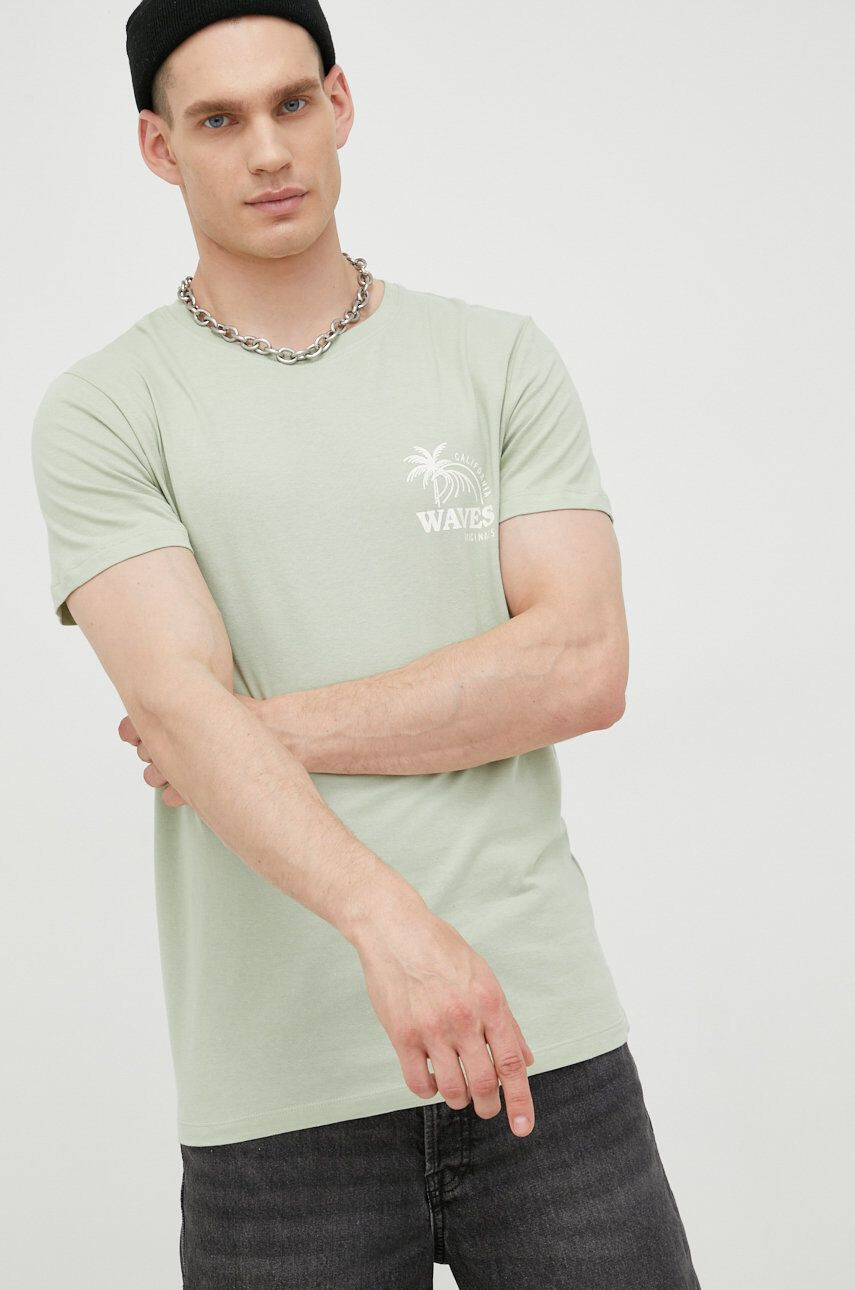 Jack & Jones Bombažen t-shirt - Pepit.si