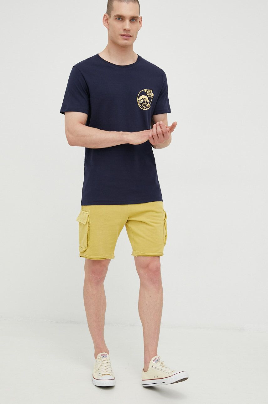 Jack & Jones Bombažen t-shirt - Pepit.si