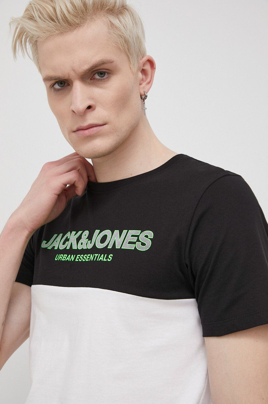 Jack & Jones Bombažen t-shirt - Pepit.si