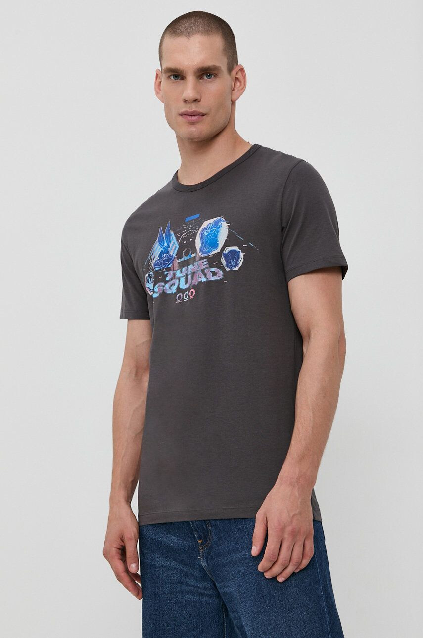 Jack & Jones Bombažen t-shirt - Pepit.si