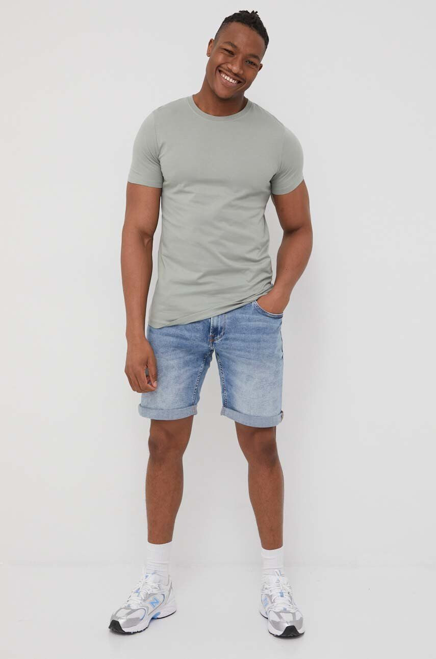 Jack & Jones Bombažen t-shirt - Pepit.si