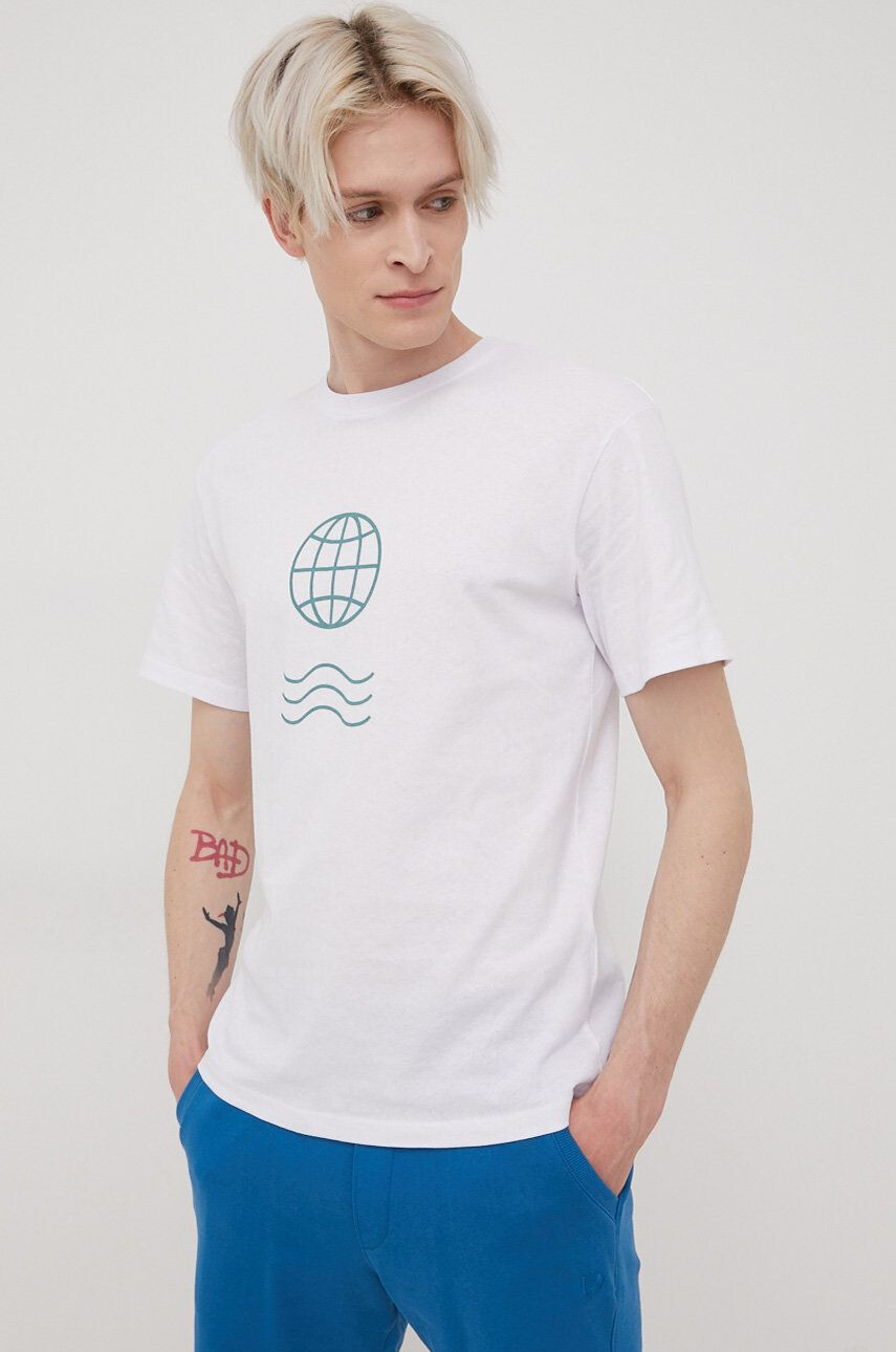 Jack & Jones Bombažen t-shirt - Pepit.si