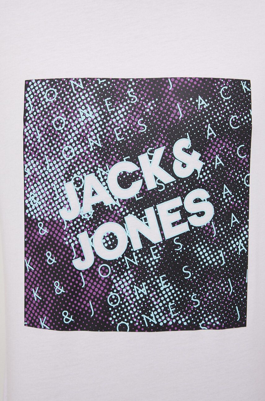 Jack & Jones Bombažen t-shirt - Pepit.si