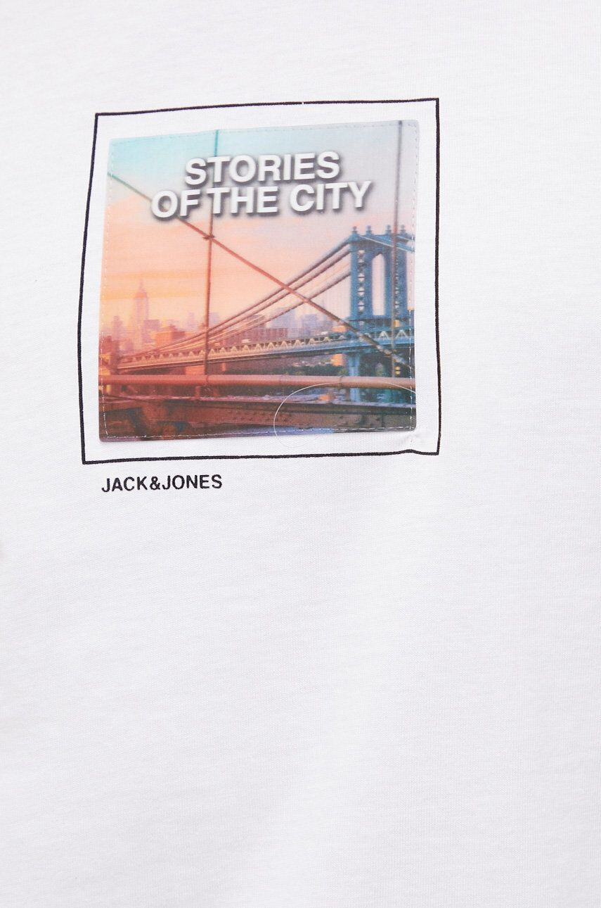 Jack & Jones Bombažen t-shirt - Pepit.si