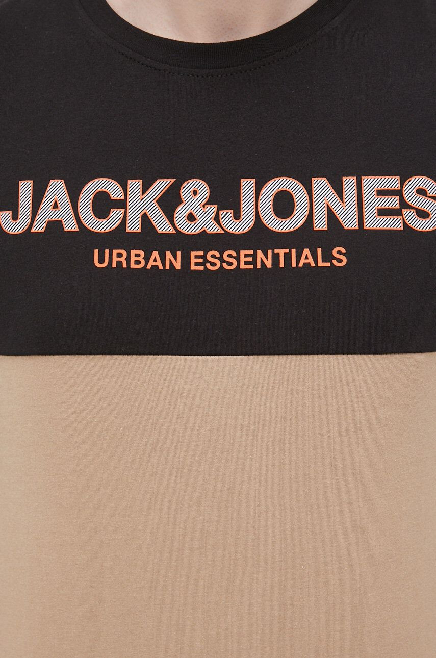 Jack & Jones Bombažen t-shirt - Pepit.si