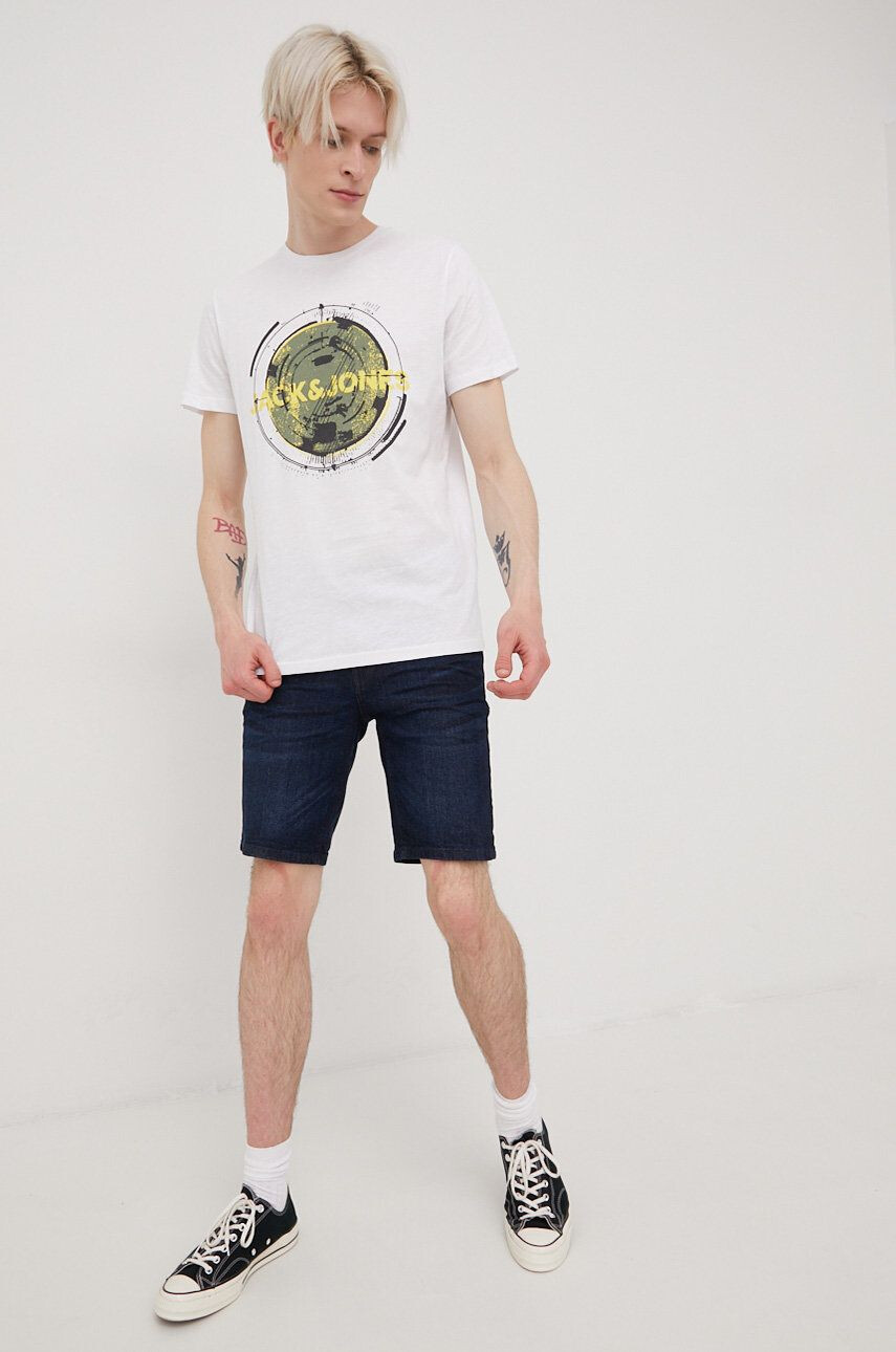 Jack & Jones Bombažen t-shirt - Pepit.si