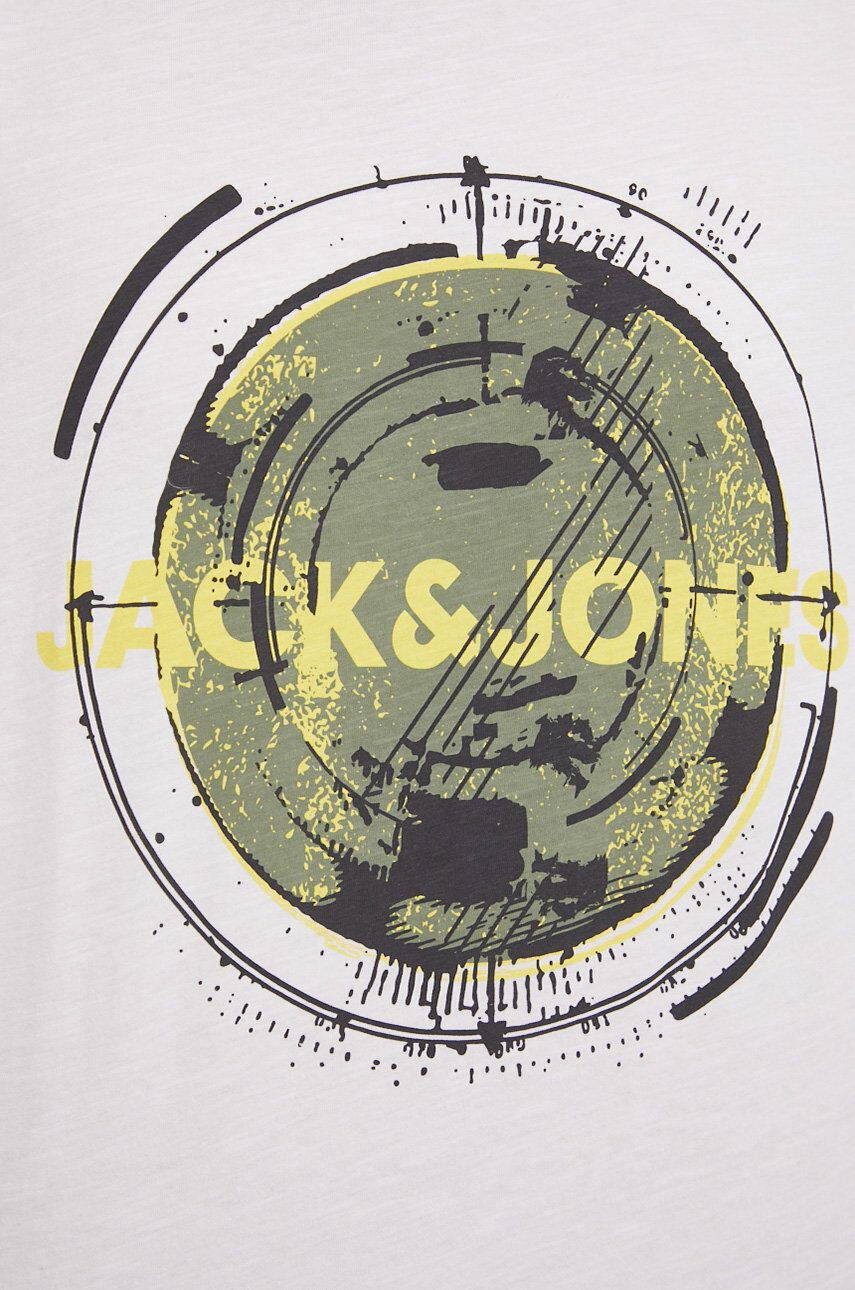 Jack & Jones Bombažen t-shirt - Pepit.si