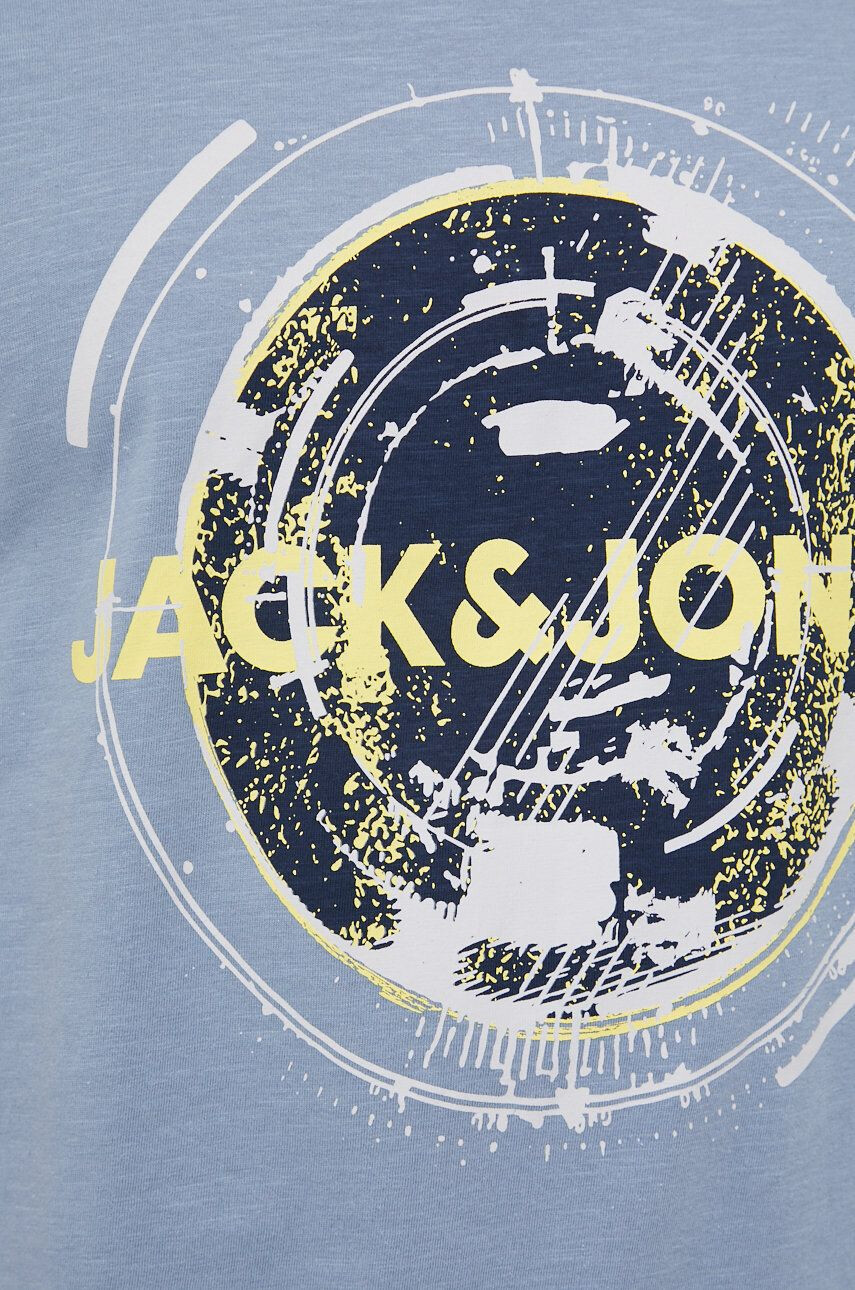 Jack & Jones Bombažen t-shirt - Pepit.si