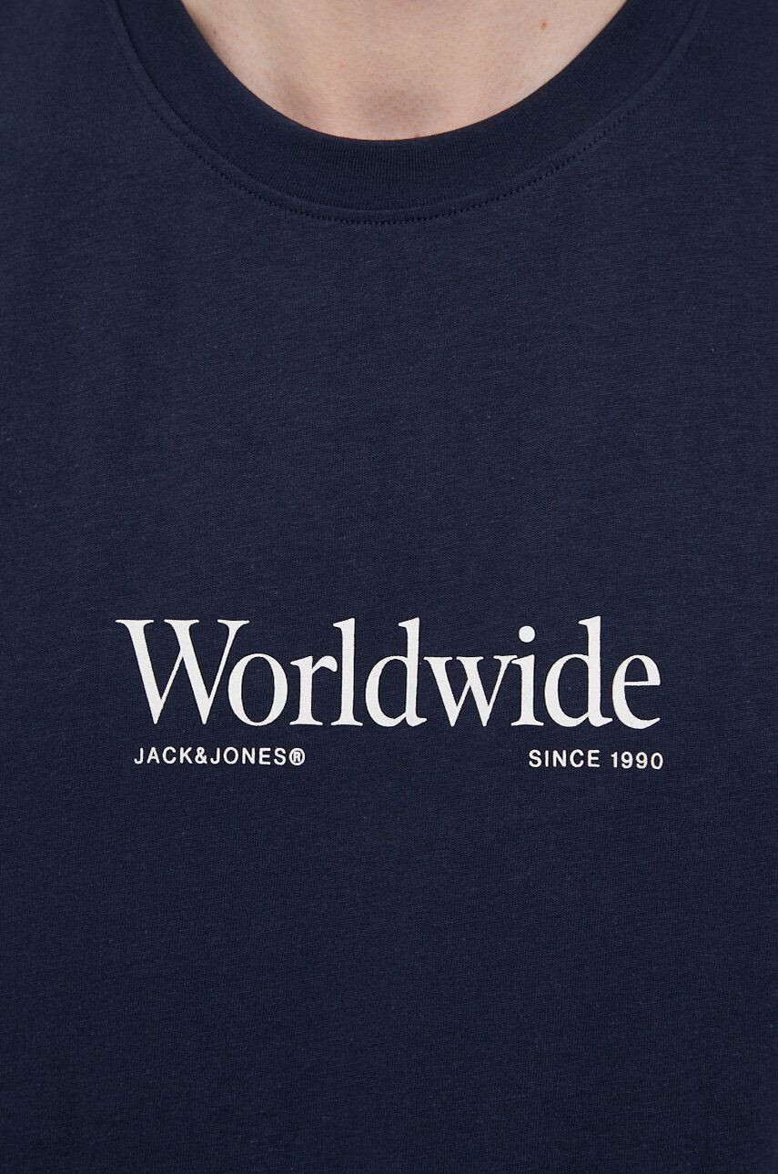 Jack & Jones Bombažen t-shirt - Pepit.si