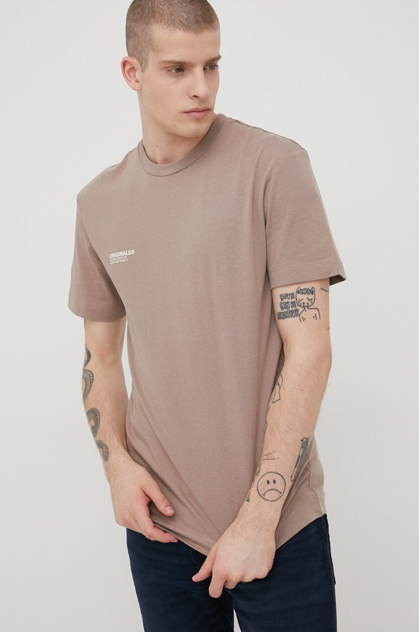 Jack & Jones Bombažen t-shirt - Pepit.si