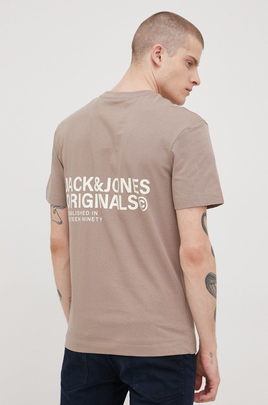 Jack & Jones Bombažen t-shirt - Pepit.si