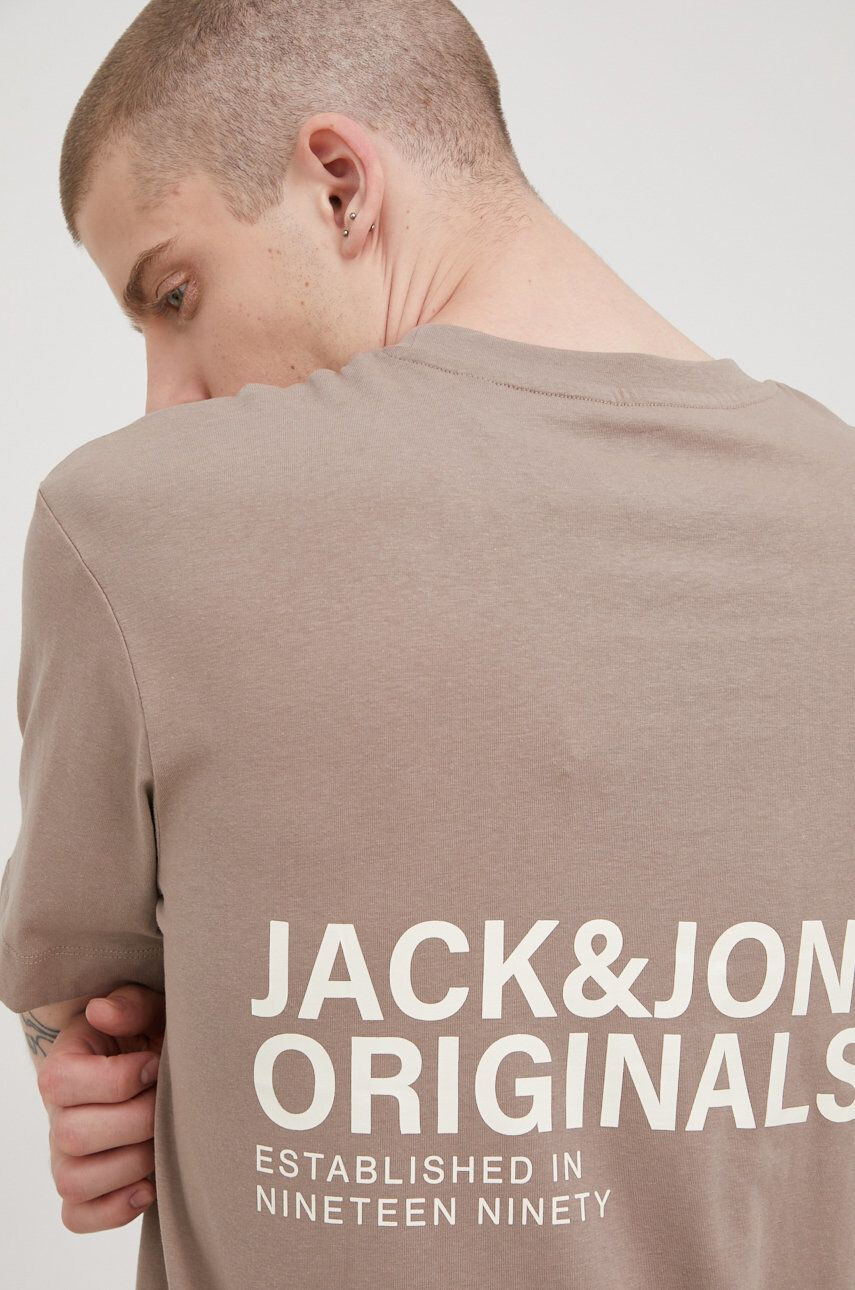 Jack & Jones Bombažen t-shirt - Pepit.si