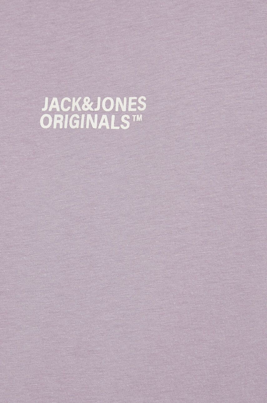 Jack & Jones Bombažen t-shirt - Pepit.si