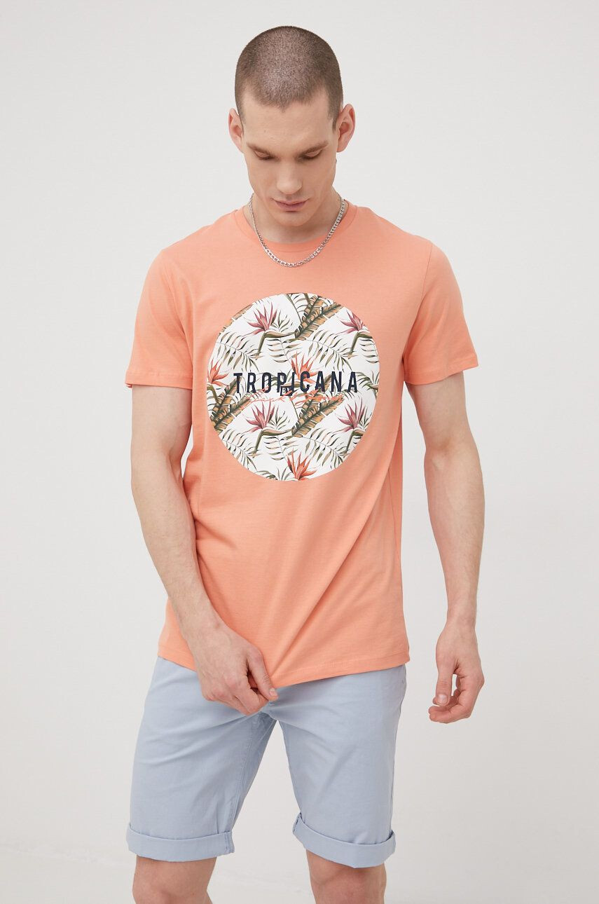 Jack & Jones Bombažen t-shirt - Pepit.si