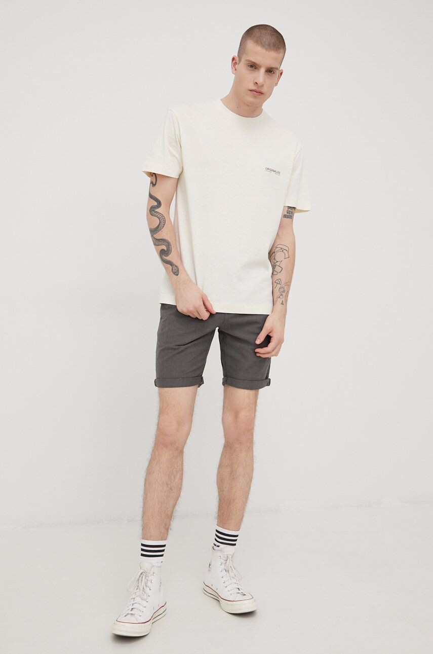 Jack & Jones Bombažen t-shirt - Pepit.si