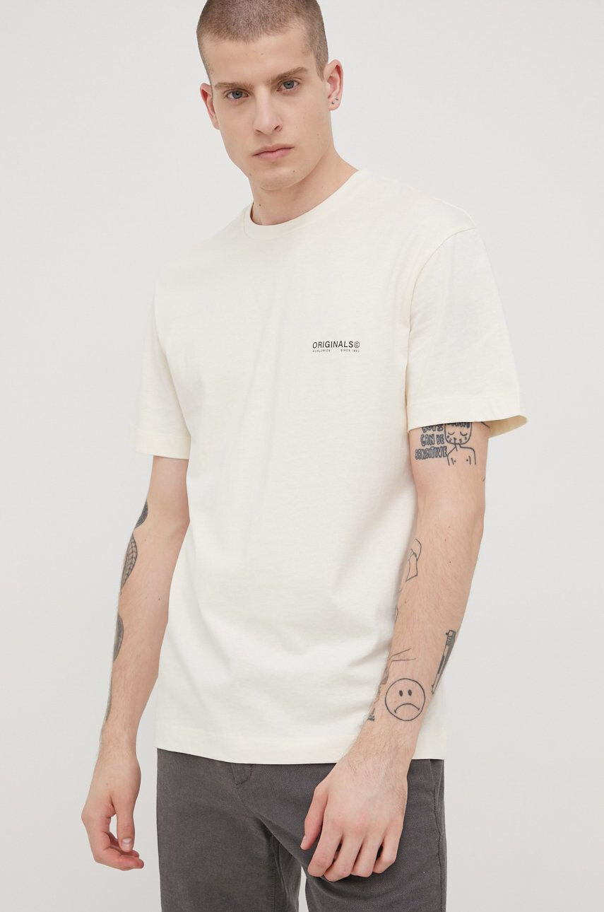 Jack & Jones Bombažen t-shirt - Pepit.si