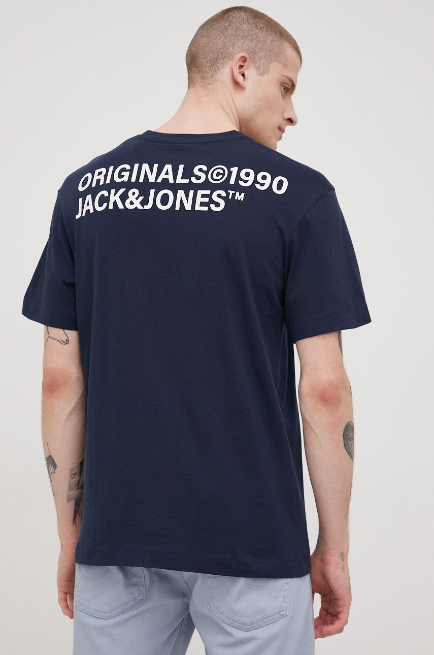 Jack & Jones Bombažen t-shirt - Pepit.si