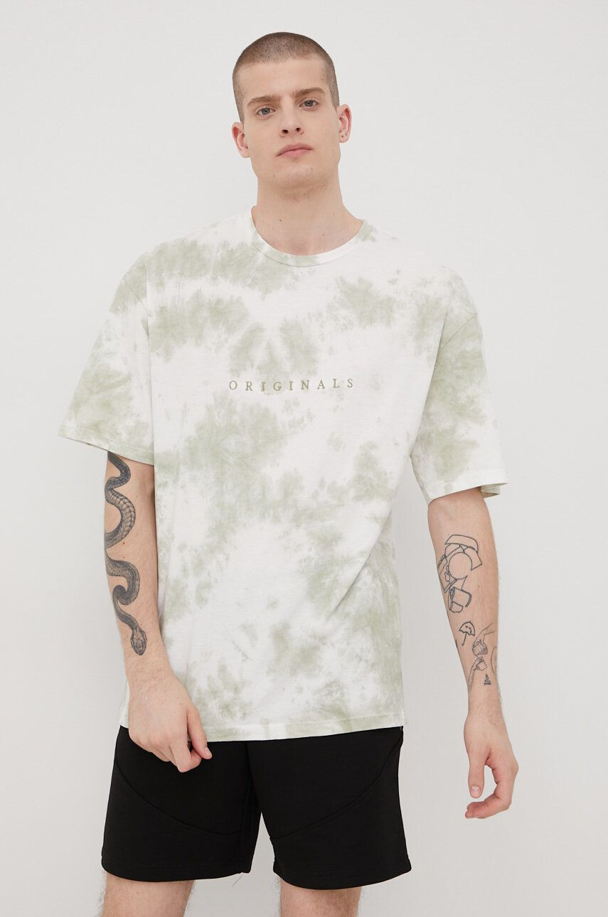 Jack & Jones Bombažen t-shirt - Pepit.si