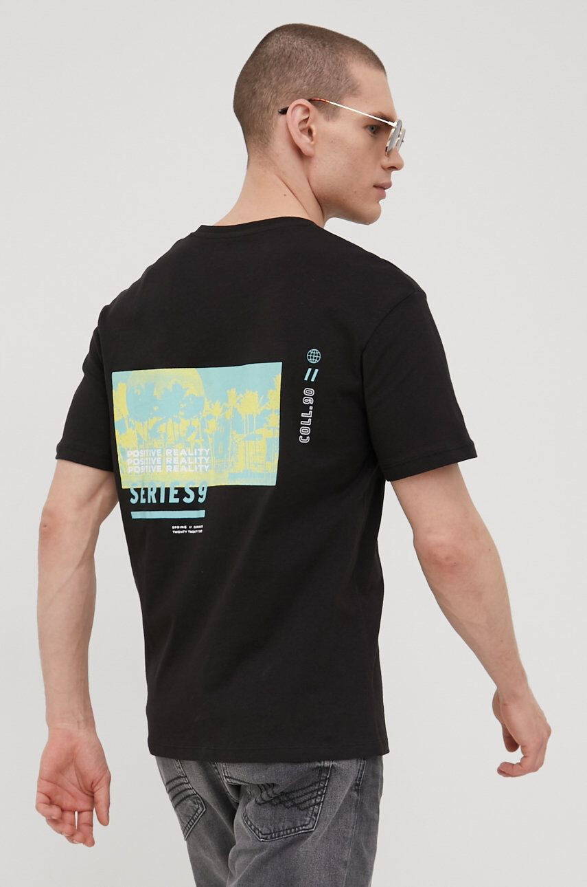 Jack & Jones Bombažen t-shirt - Pepit.si