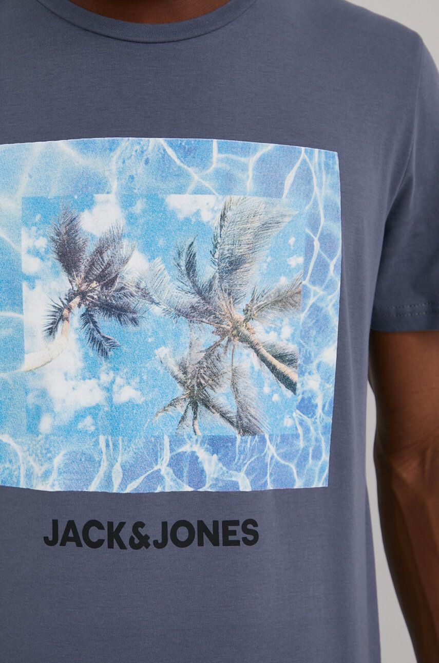 Jack & Jones Bombažen t-shirt - Pepit.si