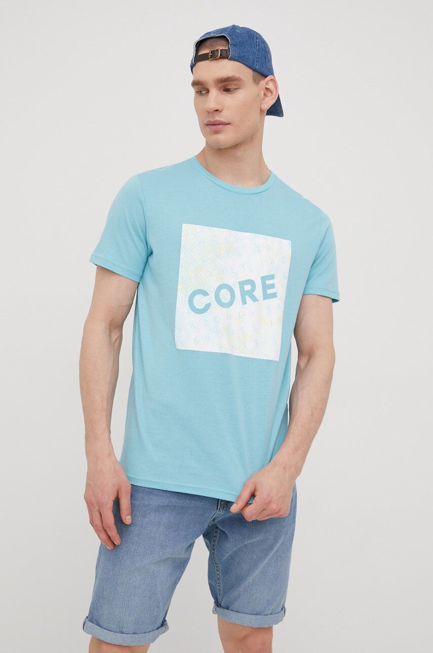 Jack & Jones Bombažen t-shirt - Pepit.si