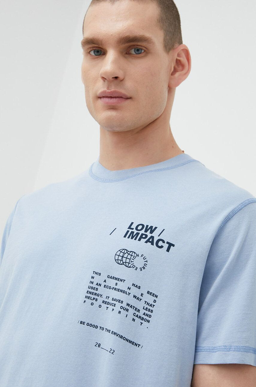 Jack & Jones Bombažen t-shirt - Pepit.si