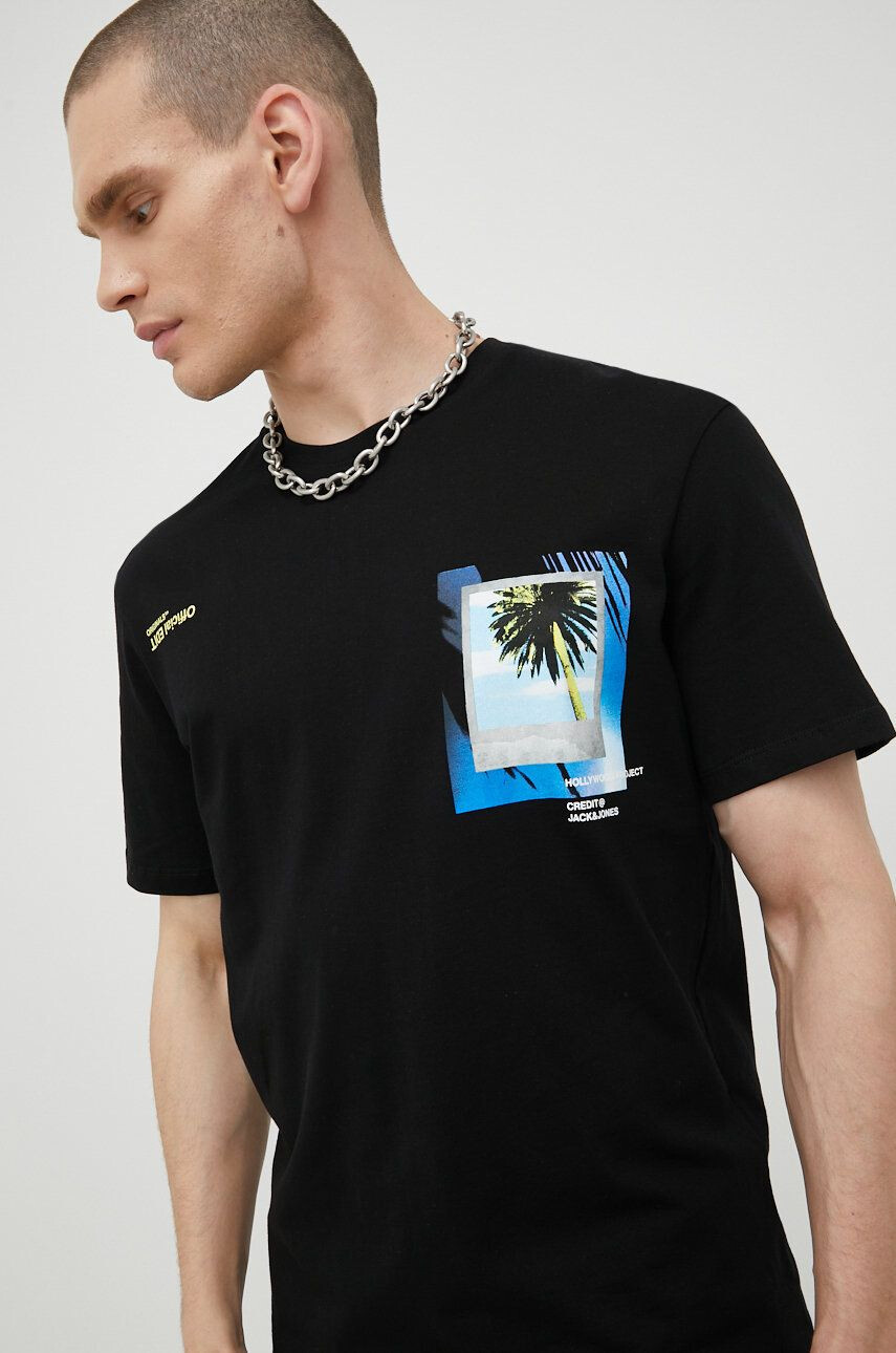 Jack & Jones Bombažen t-shirt - Pepit.si