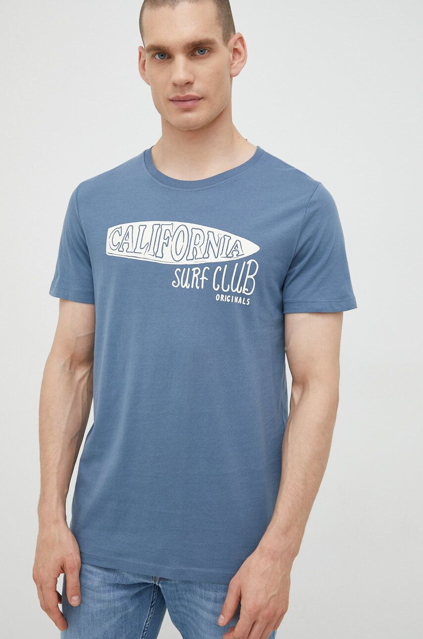 Jack & Jones Bombažen t-shirt - Pepit.si