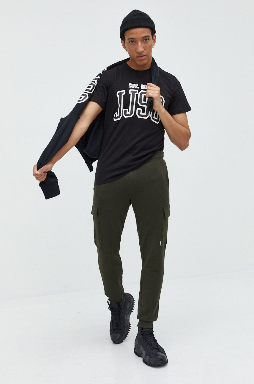 Jack & Jones Bombažna kratka majica - Pepit.si