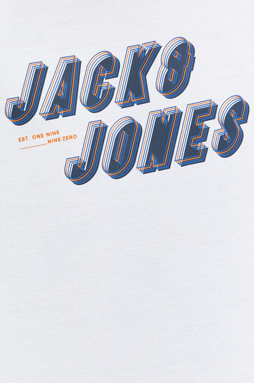 Jack & Jones Bombažna kratka majica - Pepit.si