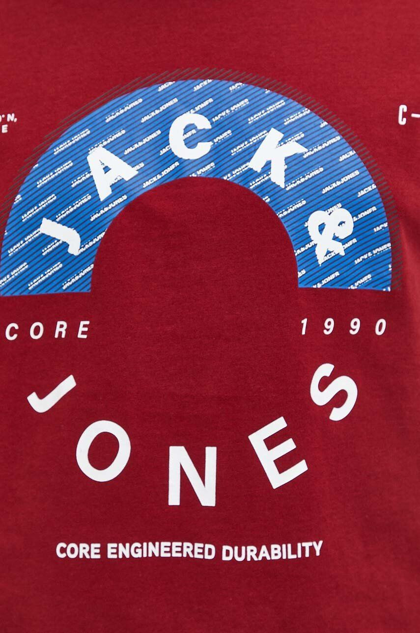 Jack & Jones Bombažna kratka majica - Pepit.si