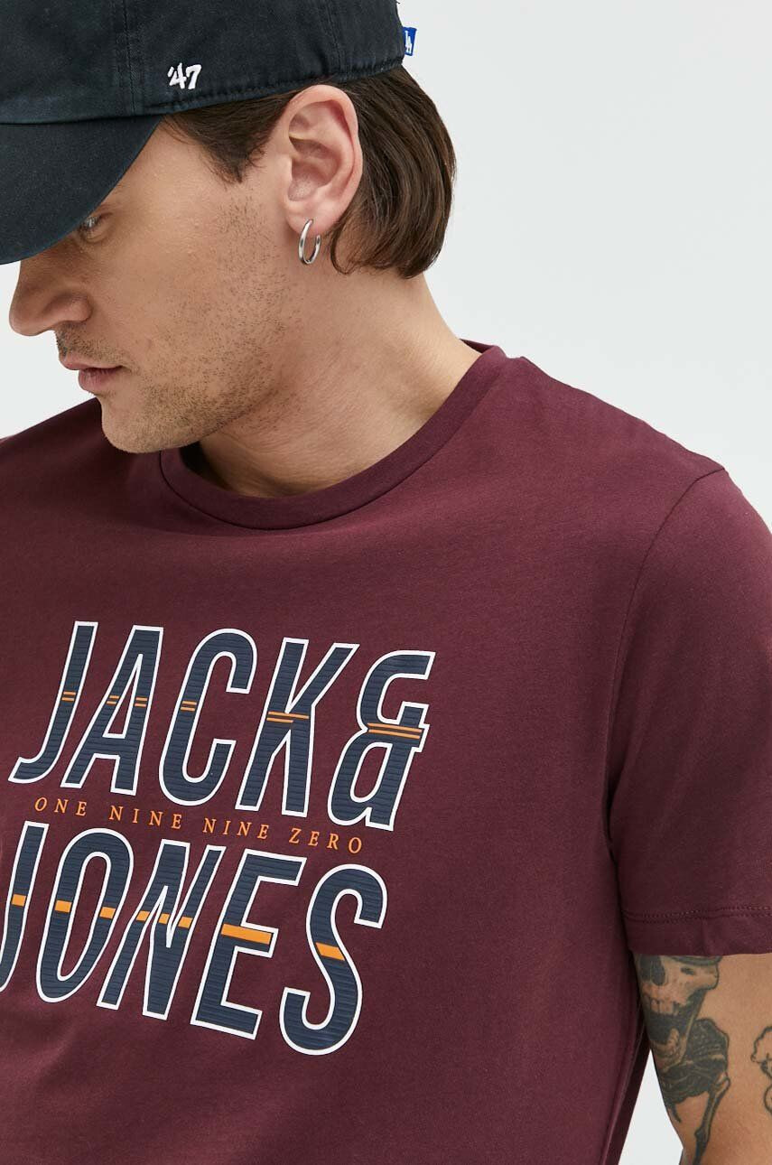 Jack & Jones bombažna kratka majica - Pepit.si